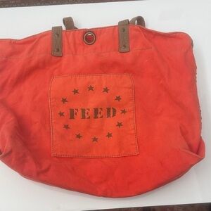 Women's Red Tote Bag
